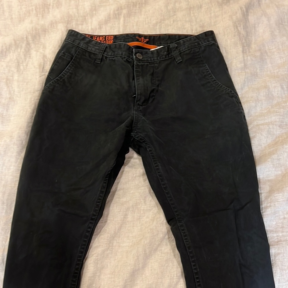 Dockets slim fit chinos. 32x32